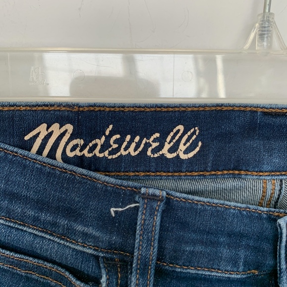 MADEWELL SLIM BOYJEAN DARK WASH SIZE 25 - Picture 2 of 10